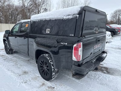 2021 GMC Canyon Elevation