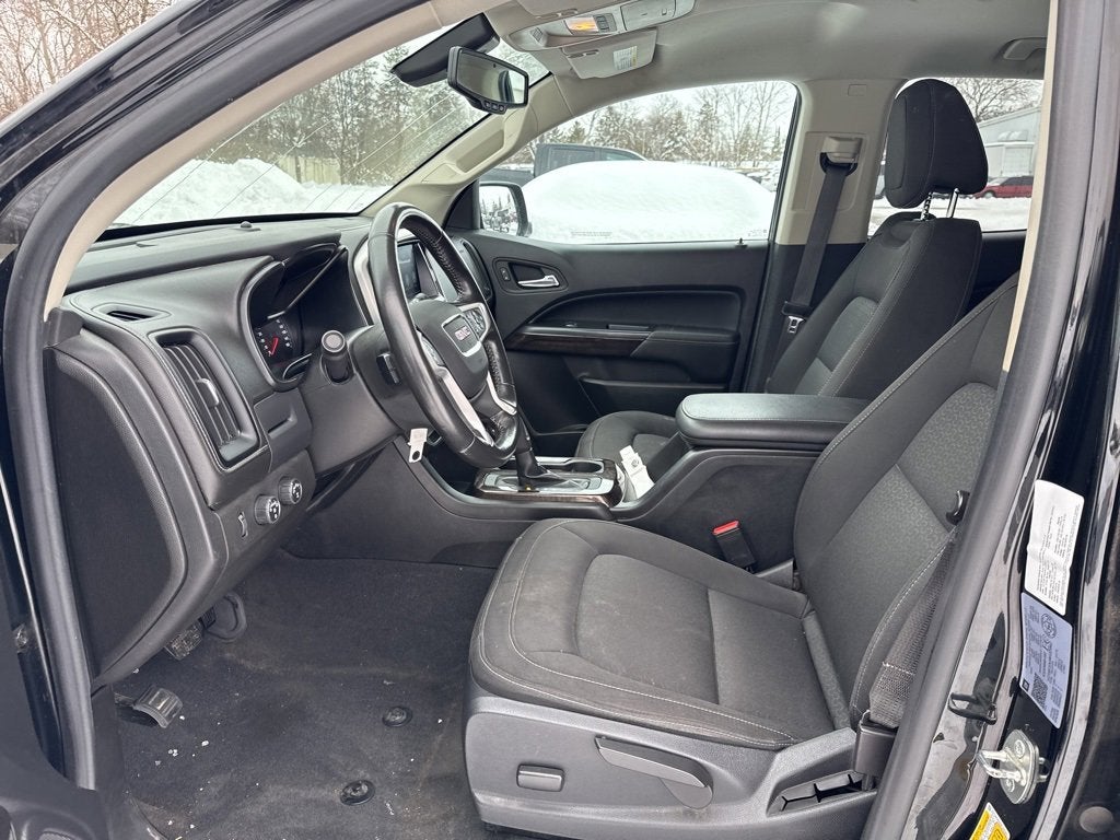 2021 GMC Canyon Elevation