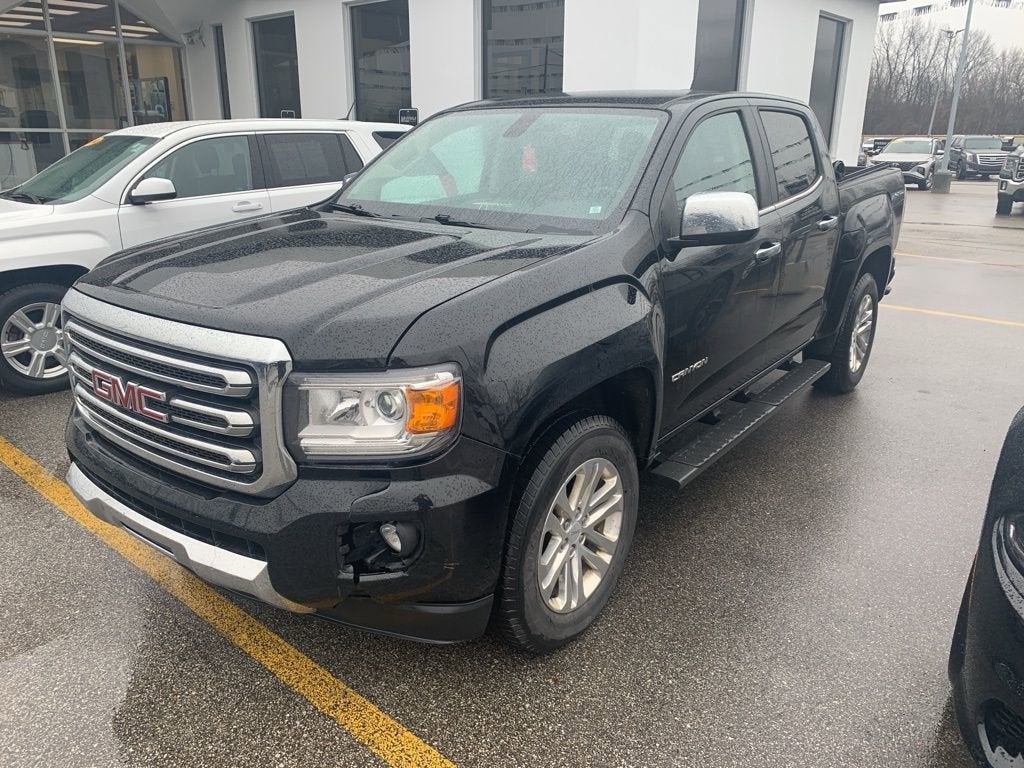 2016 GMC Canyon 4WD SLT