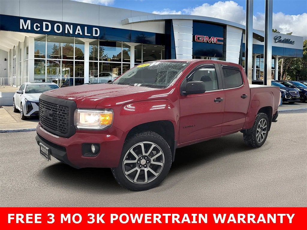 2020 GMC Canyon Denali