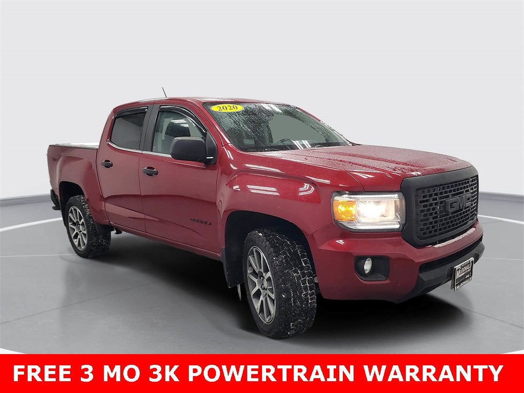 2020 GMC Canyon Denali