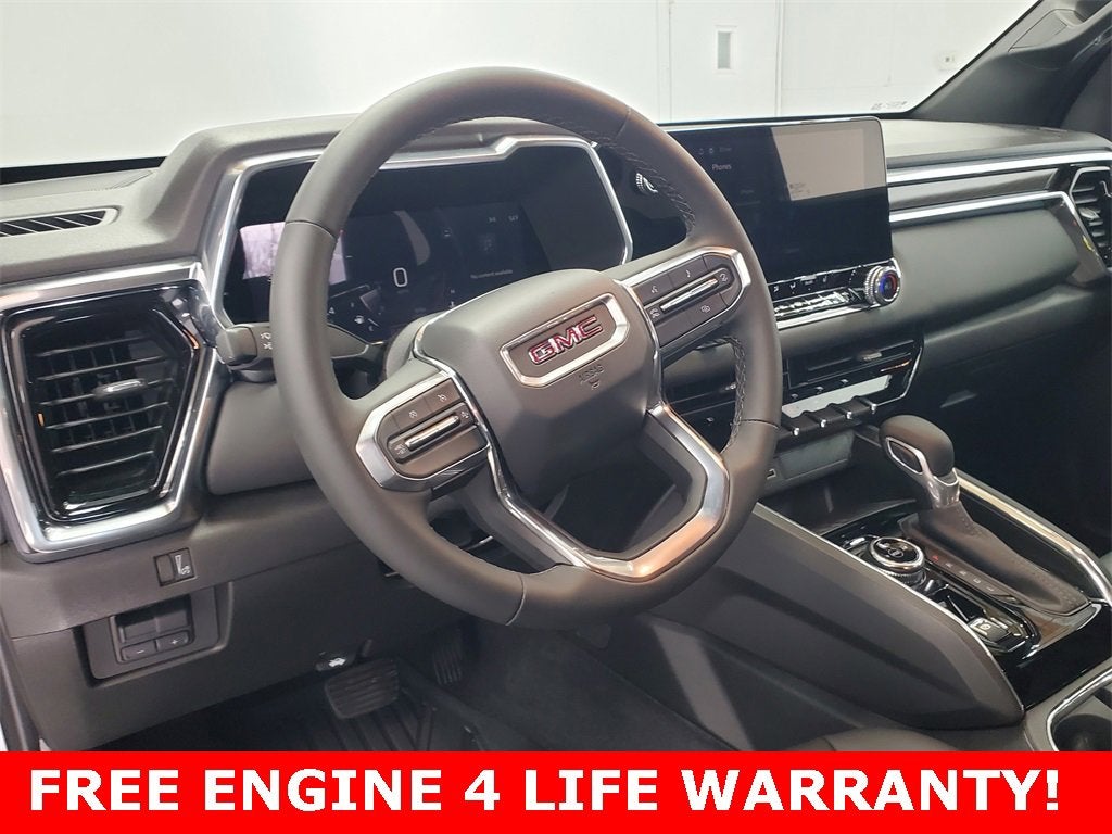 2025 GMC Canyon Elevation