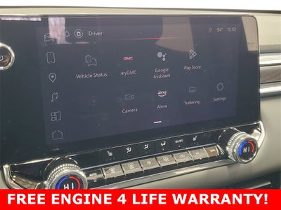 2025 GMC Canyon Elevation