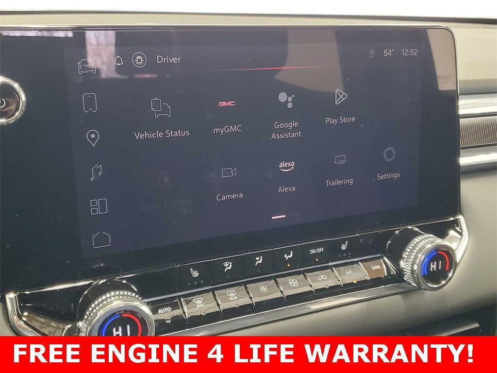 2025 GMC Canyon Elevation