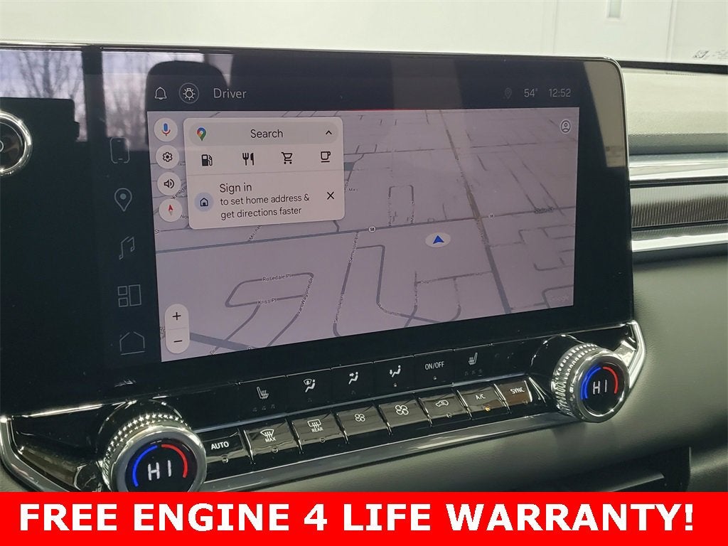 2025 GMC Canyon Elevation