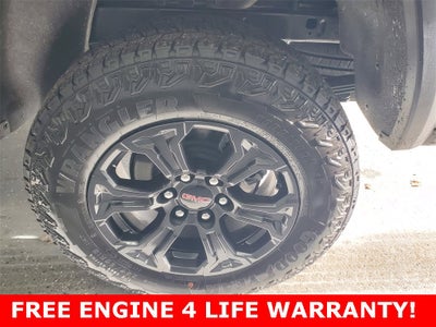 2025 GMC Canyon Elevation