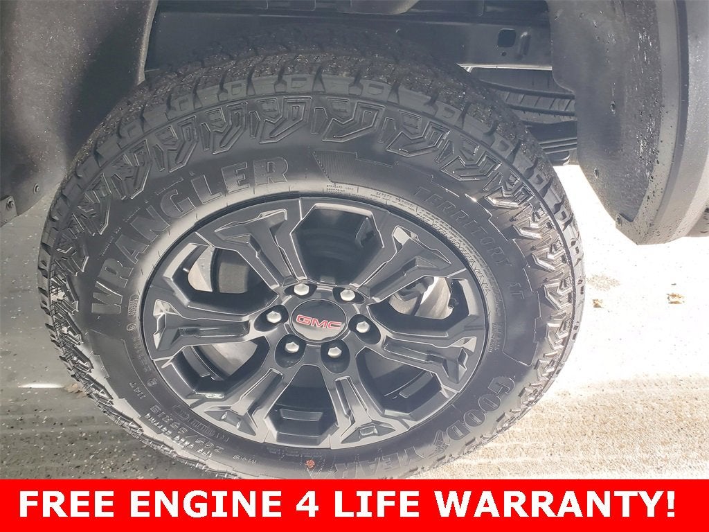 2025 GMC Canyon Elevation