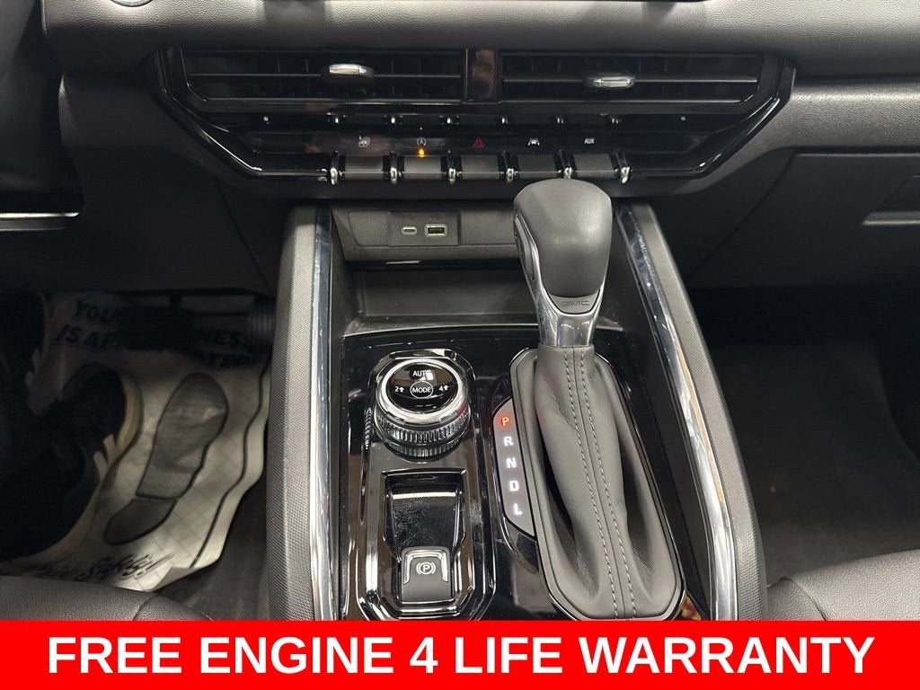 2023 GMC Canyon Elevation