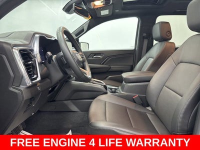 2023 GMC Canyon Elevation