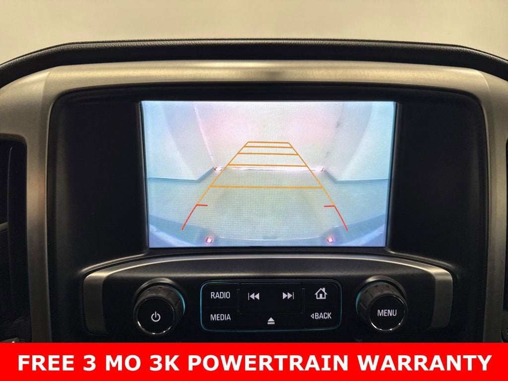 2017 GMC Sierra 1500 SLE