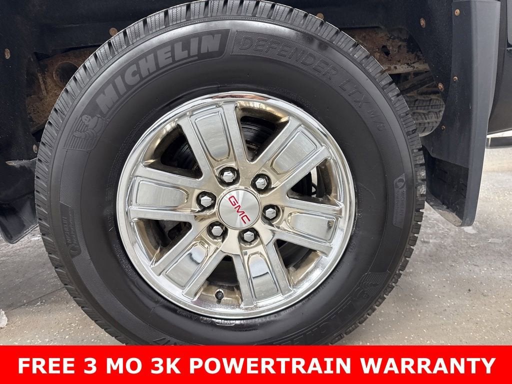 2017 GMC Sierra 1500 SLE