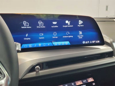 2026 Cadillac VISTIQ Sport