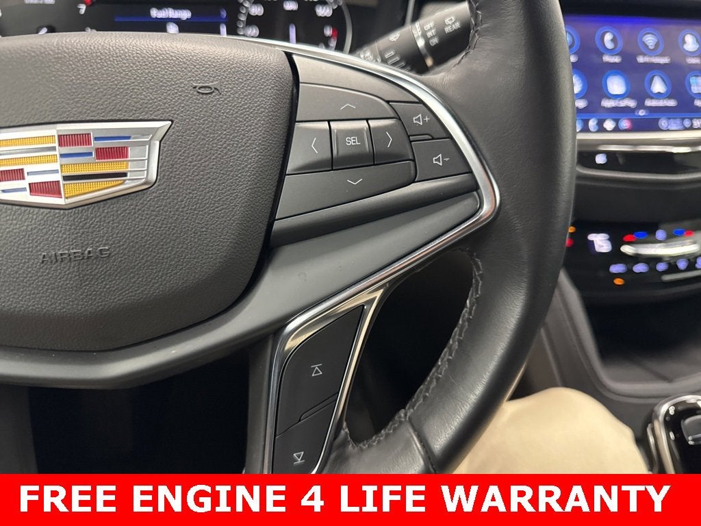 2022 Cadillac XT5 Luxury