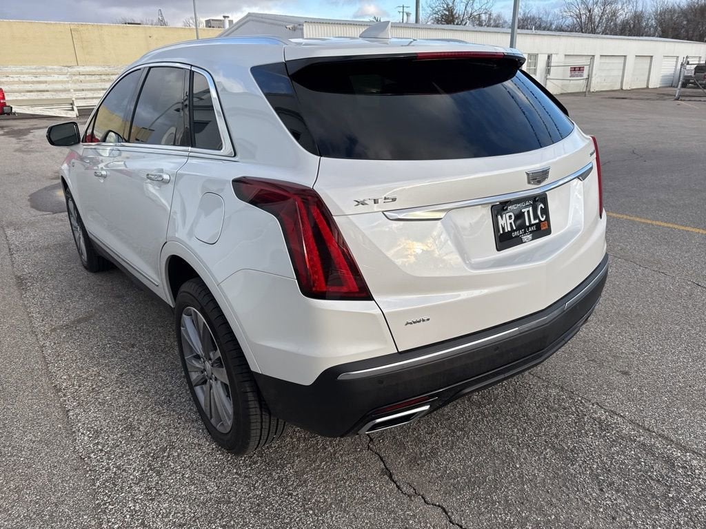 2025 Cadillac XT5 Premium Luxury