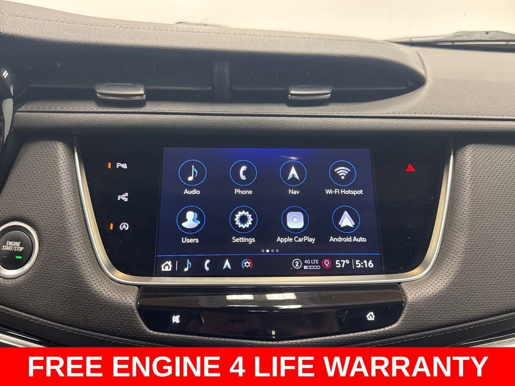 2022 Cadillac XT5 Premium Luxury