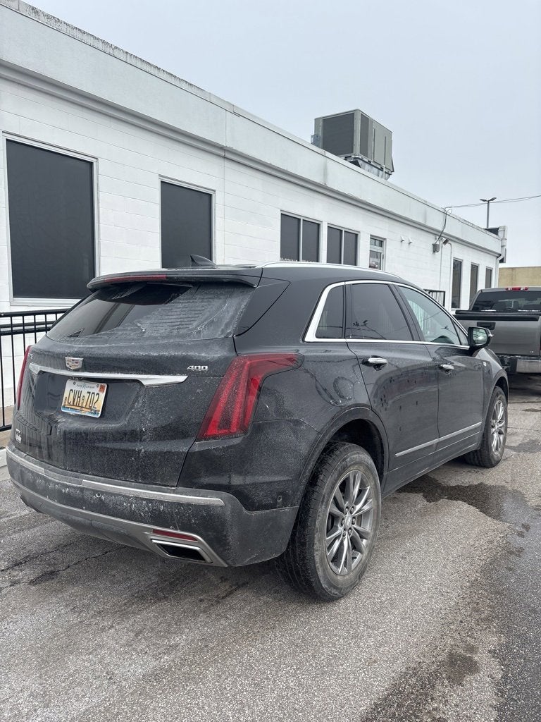 2022 Cadillac XT5 Premium Luxury
