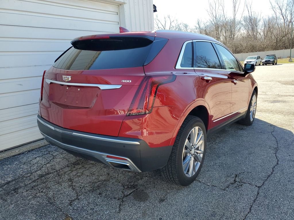 2024 Cadillac XT5 Premium Luxury