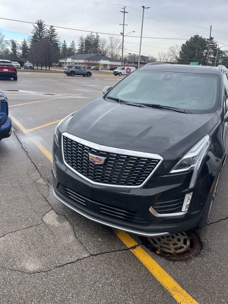 2025 Cadillac XT5 Premium Luxury