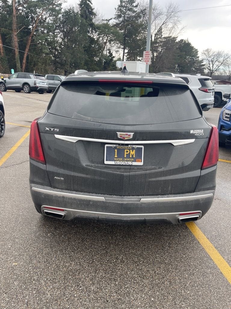 2025 Cadillac XT5 Premium Luxury