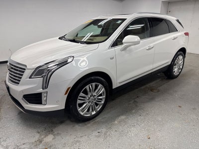 2017 Cadillac XT5 Platinum AWD