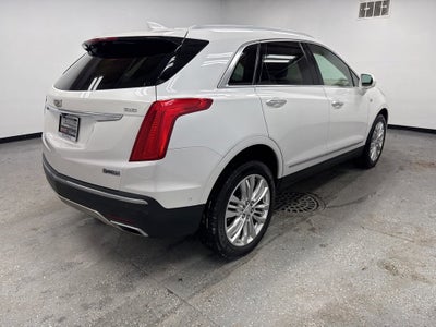 2017 Cadillac XT5 Platinum AWD