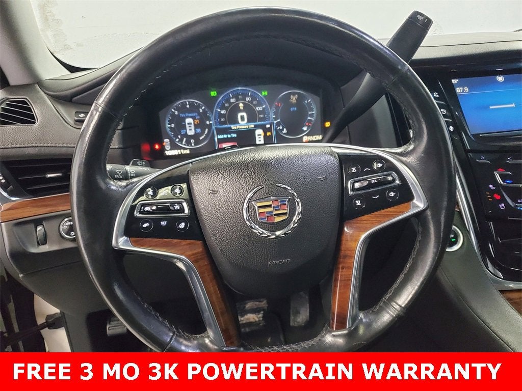 2015 Cadillac Escalade Luxury