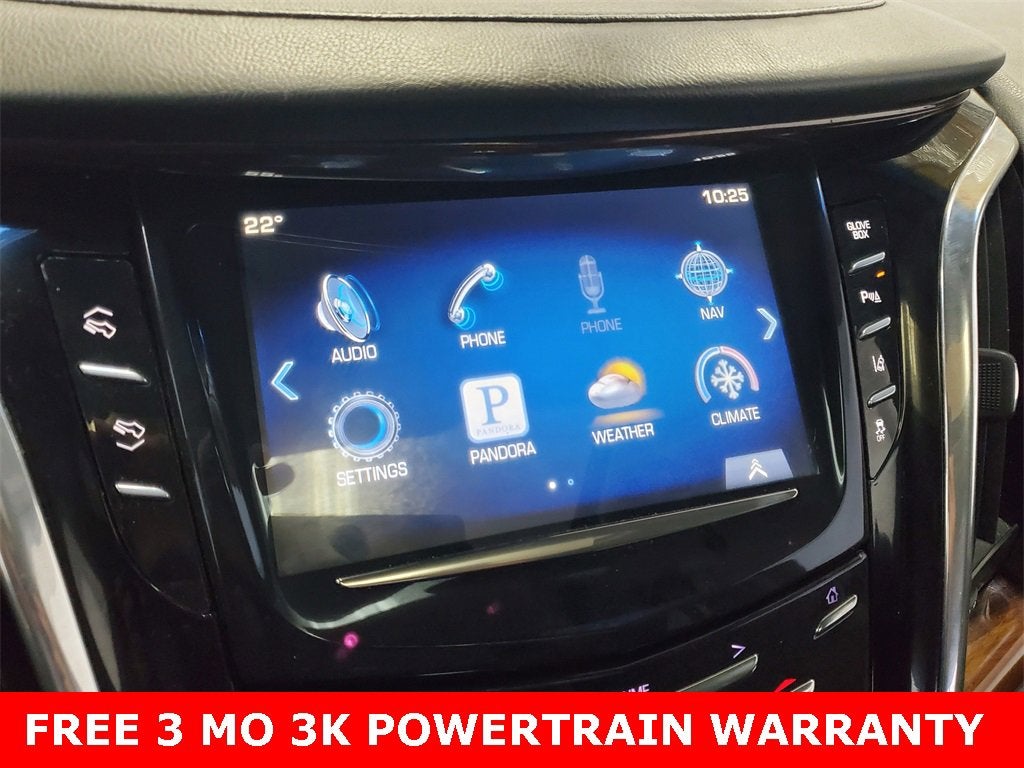 2015 Cadillac Escalade Luxury