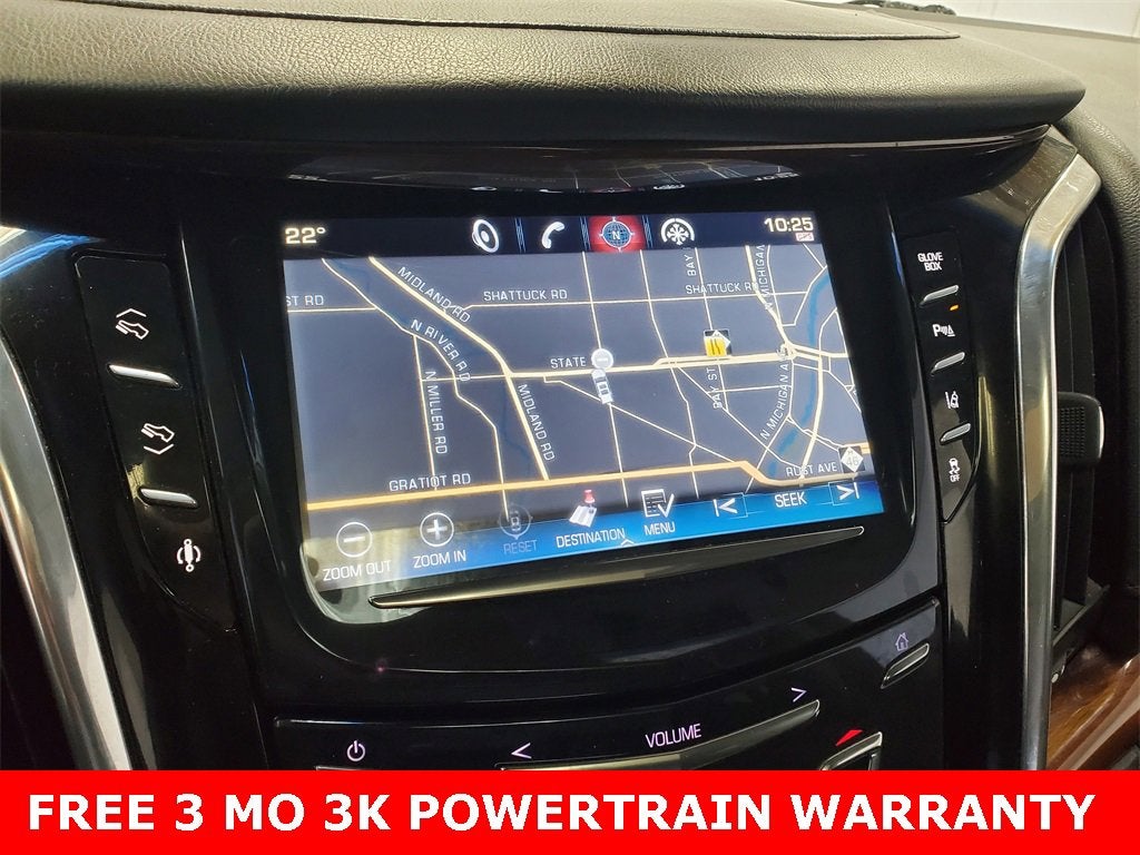 2015 Cadillac Escalade Luxury