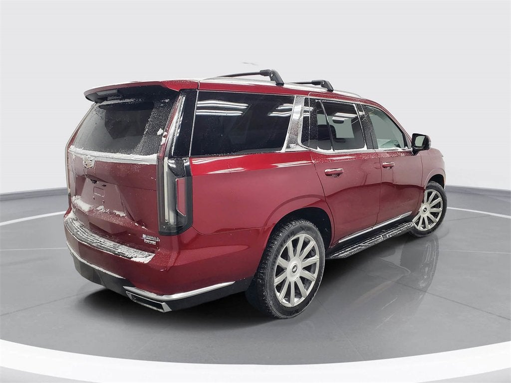 2021 Cadillac Escalade Premium Luxury Platinum