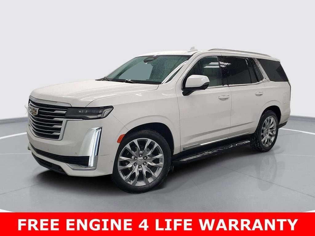 2022 Cadillac Escalade Premium Luxury Platinum