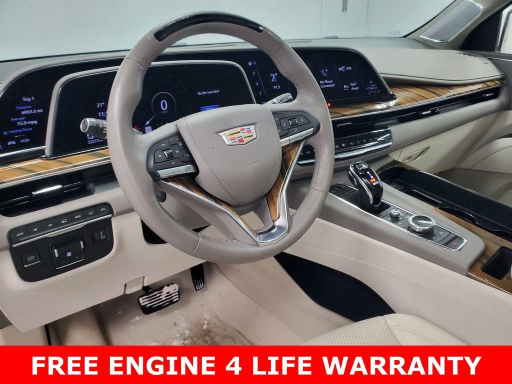 2022 Cadillac Escalade Premium Luxury Platinum