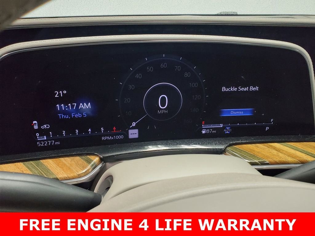 2022 Cadillac Escalade Premium Luxury Platinum