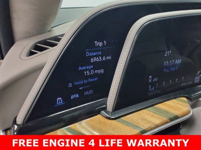 2022 Cadillac Escalade Premium Luxury Platinum