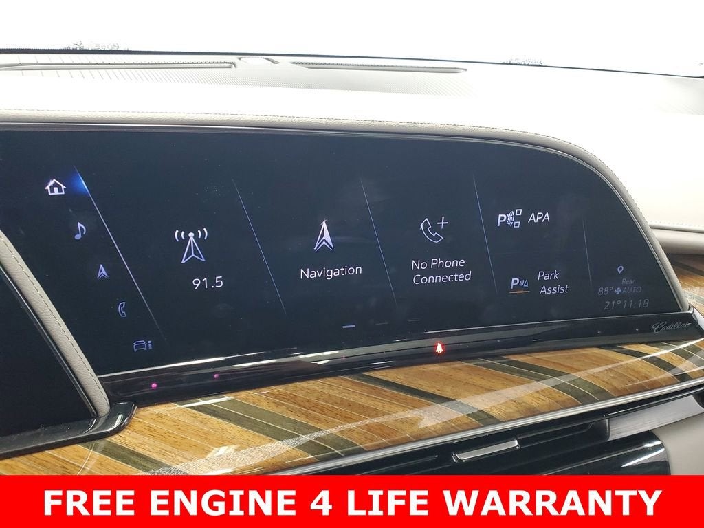 2022 Cadillac Escalade Premium Luxury Platinum