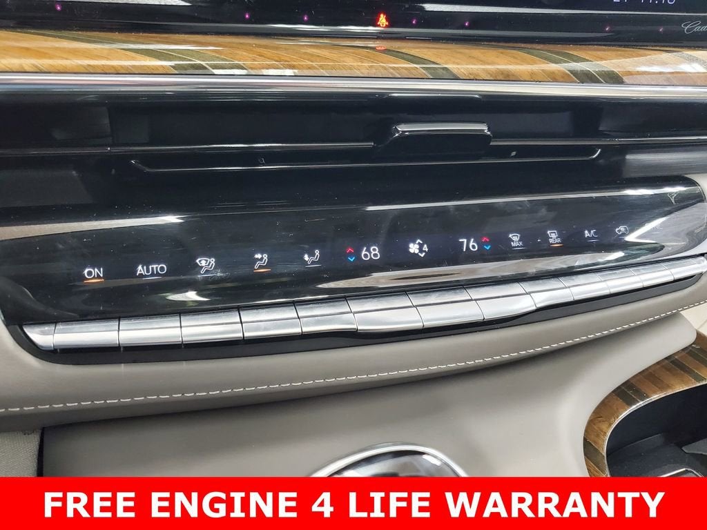 2022 Cadillac Escalade Premium Luxury Platinum