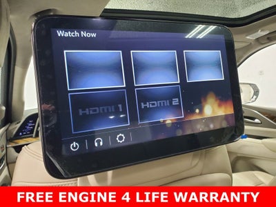 2022 Cadillac Escalade Premium Luxury Platinum