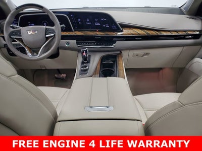 2022 Cadillac Escalade Premium Luxury Platinum