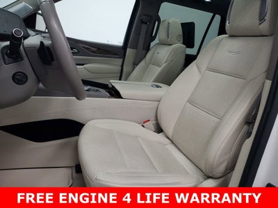 2022 Cadillac Escalade Premium Luxury Platinum