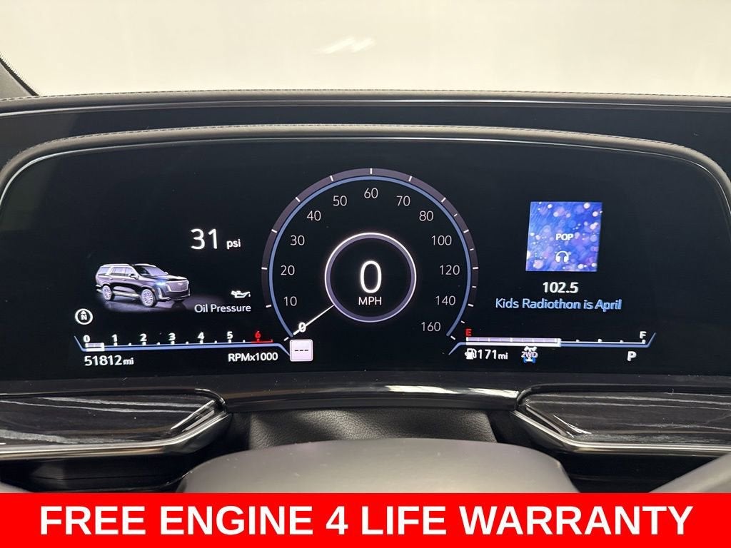 2021 Cadillac Escalade Sport