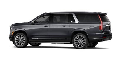 2026 Cadillac Escalade ESV Platinum Luxury