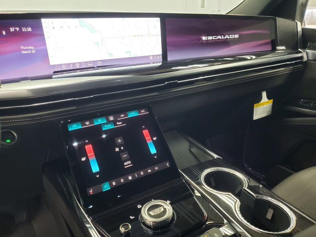 2026 Cadillac Escalade ESV Sport