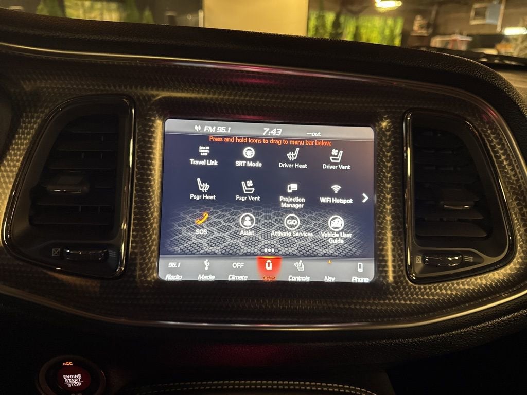 2019 Dodge Challenger SRT Hellcat Redeye