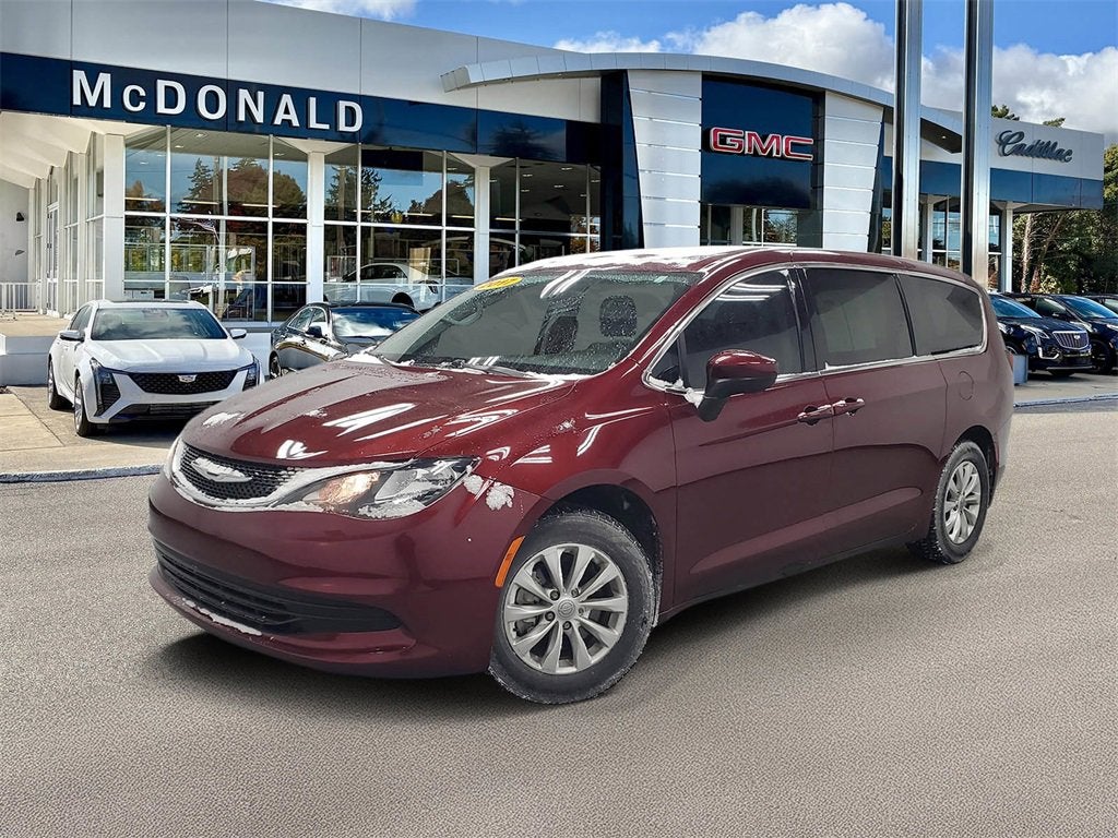 2017 Chrysler Pacifica Touring