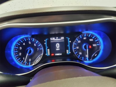 2017 Chrysler Pacifica Touring