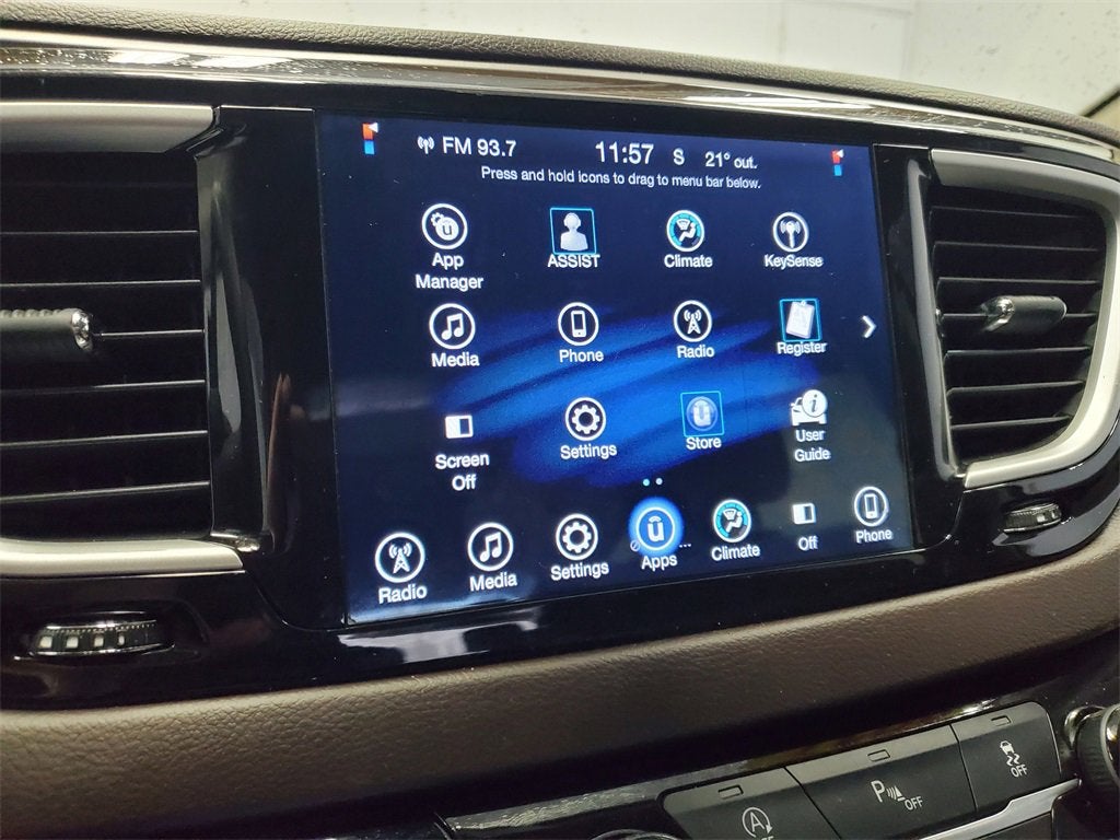 2017 Chrysler Pacifica Touring