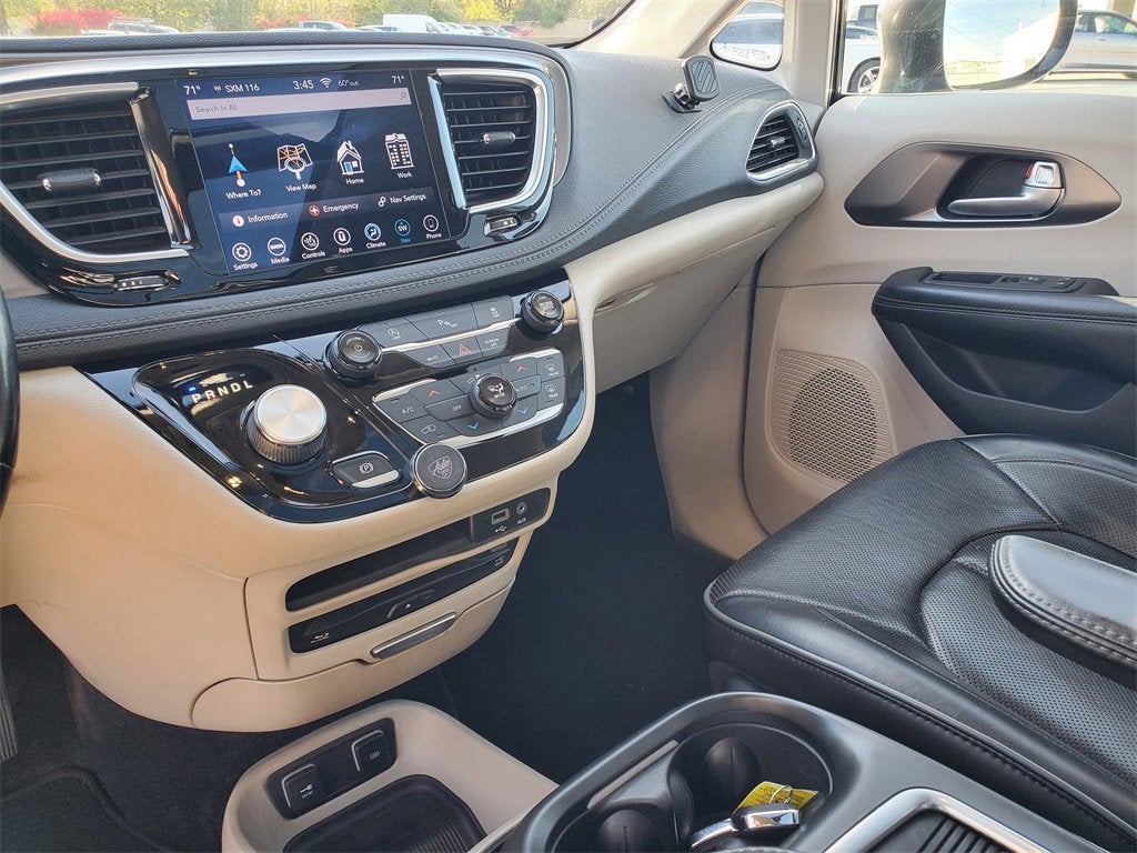 2019 Chrysler Pacifica Limited