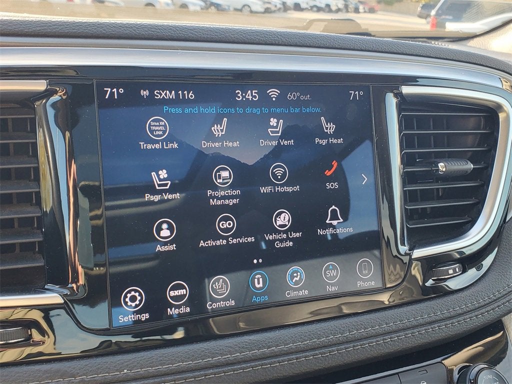 2019 Chrysler Pacifica Limited