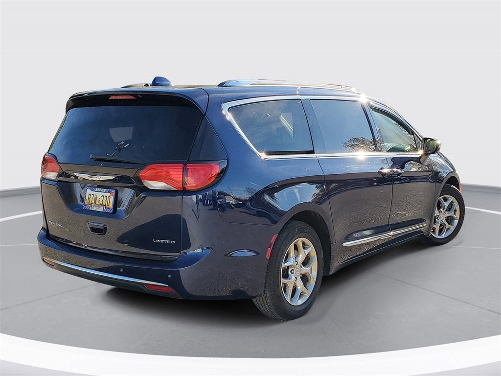 2019 Chrysler Pacifica Limited