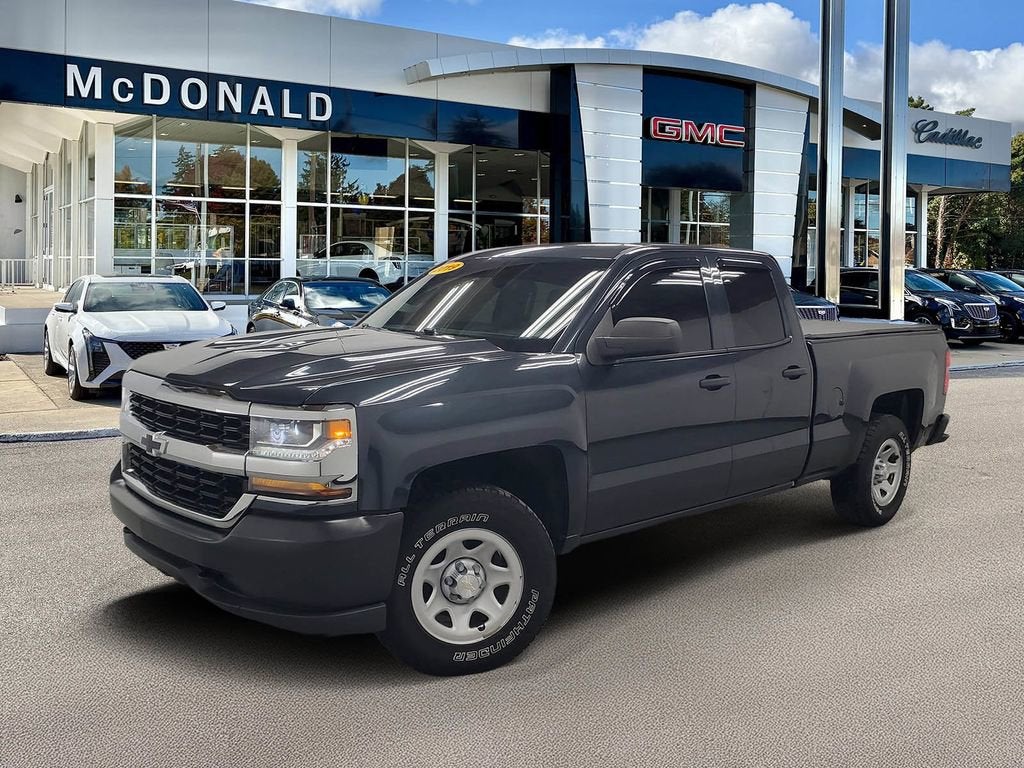 2019 Chevrolet Silverado LD Work Truck