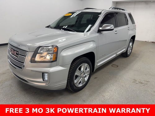 2017 GMC Terrain Denali